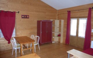 Chalets d'Arbres - Red chalet 4 people