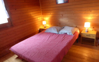 Chalets d'Arbres - Red chalet 4 people