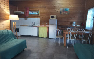 Chalets d'Arbres - Green chalet 4 people