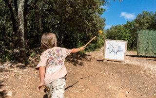 Aven d'Orgnac, vacances de printemps : animations Préhistoire