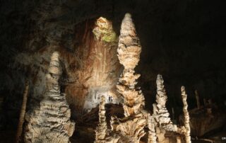 English guided tour of the cave