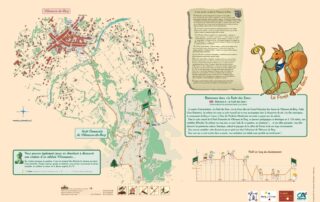 Sentier d’interprétation: « La Forêt des Sens »