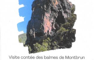 Histoires de balmes - Visite contée des Balmes de Montbrun