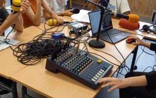 Stage radio avec Radio des Boutières