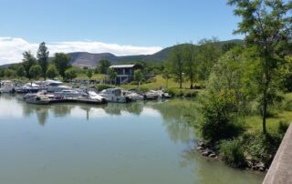 Family treasure hunt in Cruas
