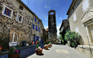 Guided tour of Alba-la-Romaine and visit to the wine cellar