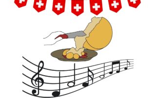 Soirée spéciale "fête nationale Suisse" avec concert  au camping Les Lavandes à Darbres