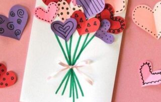 Fête des mères – Atelier bouquet de coeur