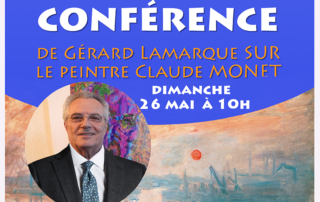 Conférence Gérard LAMARQUE à St Jean le Centenier
