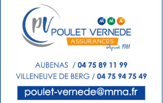 Assurances Poulet Vernede - MMA - Villeneuve de Berg