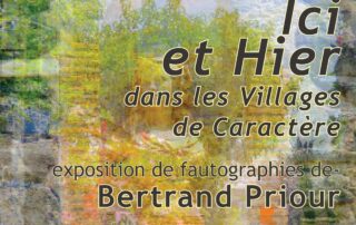 Exposition de Bertrand Priour à St Laurent sous Coiron