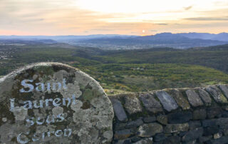 Le belvédère du Coiron Le belvédère du Coiron