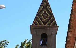 From the glazed bell tower to the cobbled streets