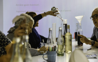 Atelier assemblage de cépages