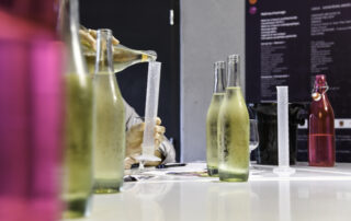 Atelier assemblage de cépages