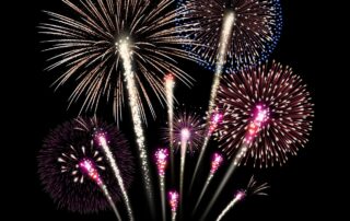 Feux d&rsquo;artifices et bal