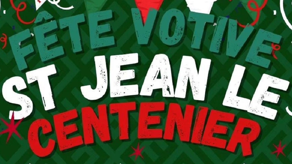 Fête votive à St jean le Centenier