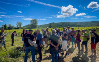 Randonnée commentée du sentier de la biodiversité & dégustation gourmande au Domaine Terra Noé