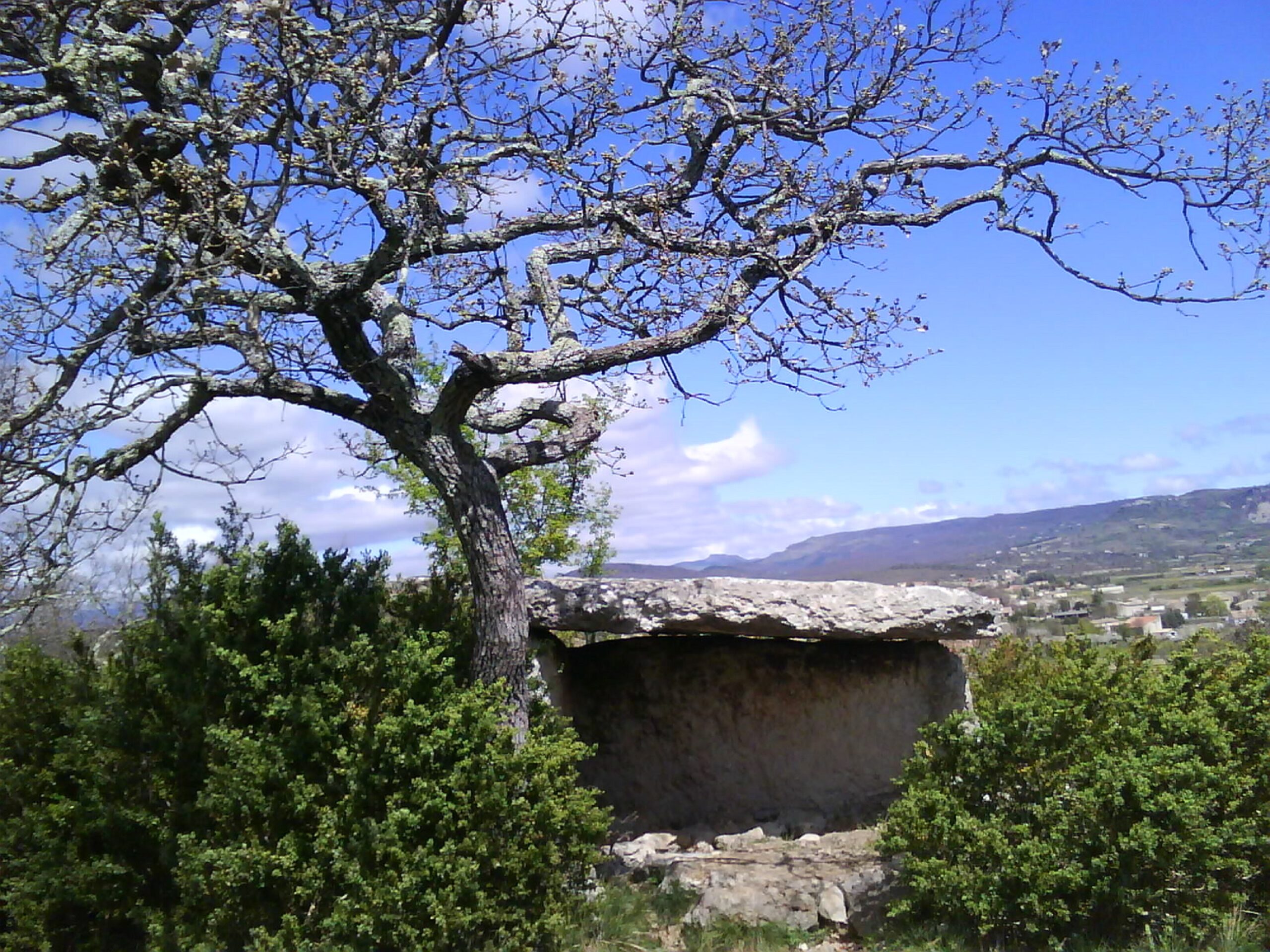 Dolmen de Mias à Lussas
