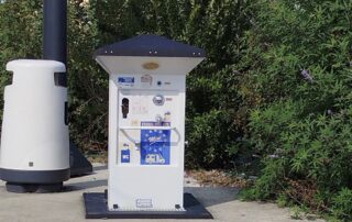 Aire de service camping-car Intermarché