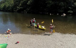 Canoe/Kayak Flat water area
