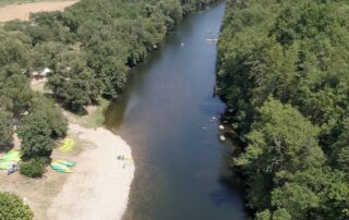 Canoe/Kayak Flat water area