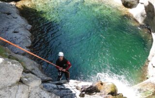 Canyon de la Borne Rappell