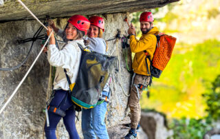 Via-Corda aventure Jardin d’endieu 1/2 day with Ardèche Outdoor Activités