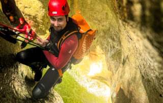 Canyoning Sportif, Pissevielle 1/2 Day with Ardèche Outdoor Activities