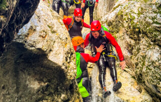 Canyoning Sportif, Pissevielle 1/2 Day with Ardèche Outdoor Activities