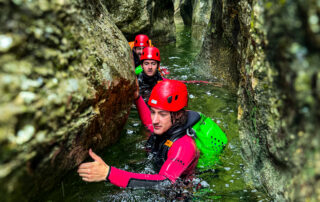 Canyoning Sportif, Pissevielle 1/2 Day with Ardèche Outdoor Activities