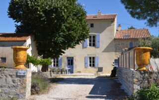 Gîte le Tilleul, Façade Sud