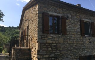 Le Colombier à Mirabel - Entrée