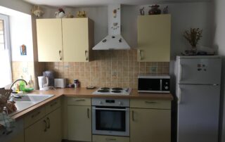 Le Colombier à Mirabel - Cuisine