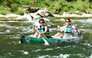 DESCENTE DES GORGES CANOE