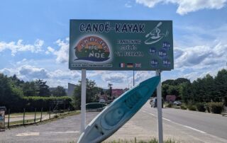 ROUTE DES GORGES KAYAK