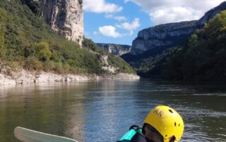 CATHEDRALE DESCENTE DES GORGES EN FAMILLE