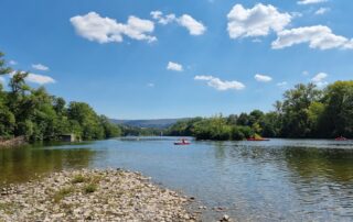 BALADE EN FAMILLE EN KAYAK