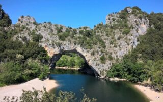 PONT D ARC KAYAK MINI DESCENTE