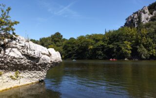 KAYAK GORGES ARDECHE CANOE