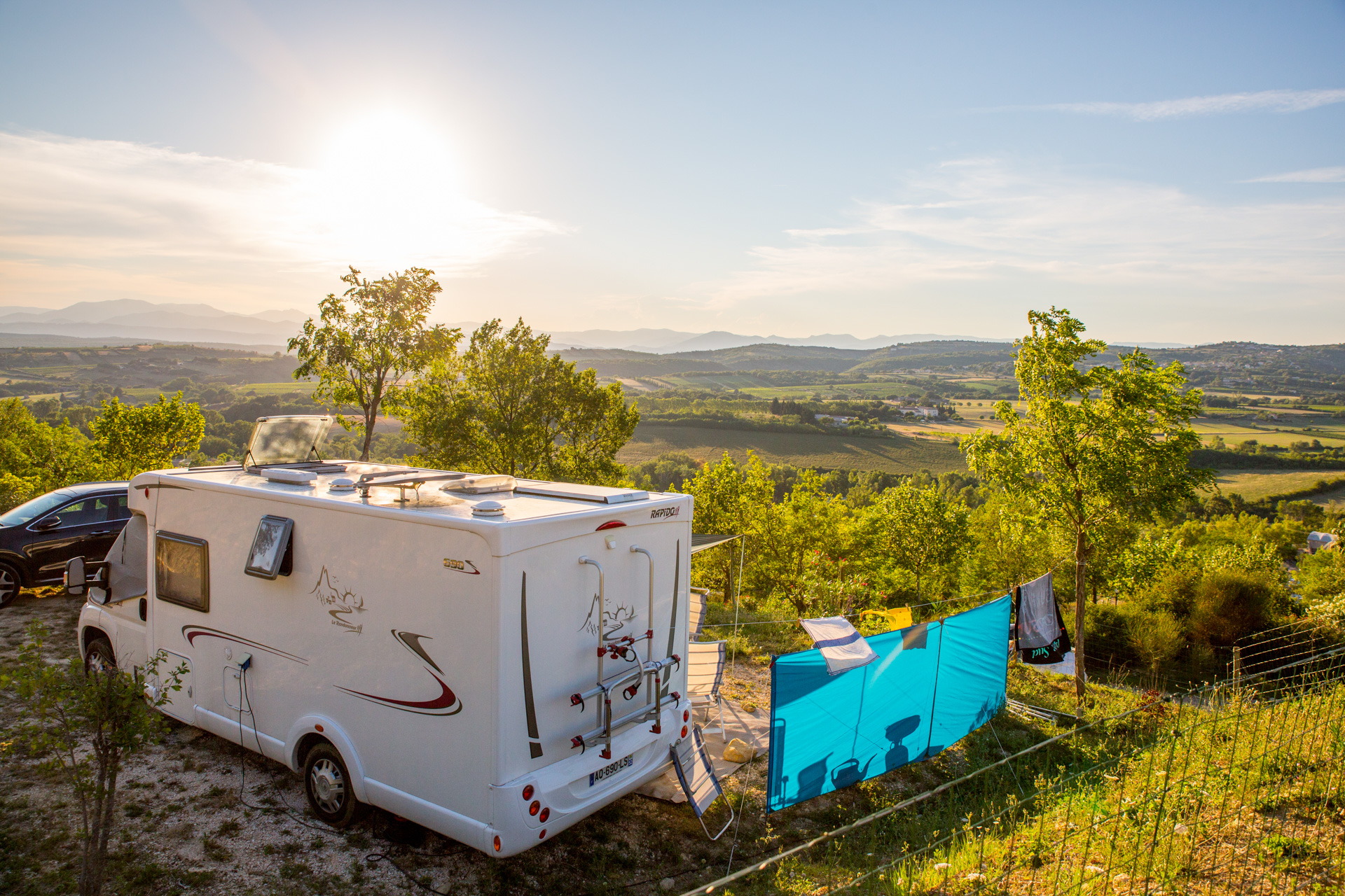 Domaine le Pommier à Villeneuve de Berg