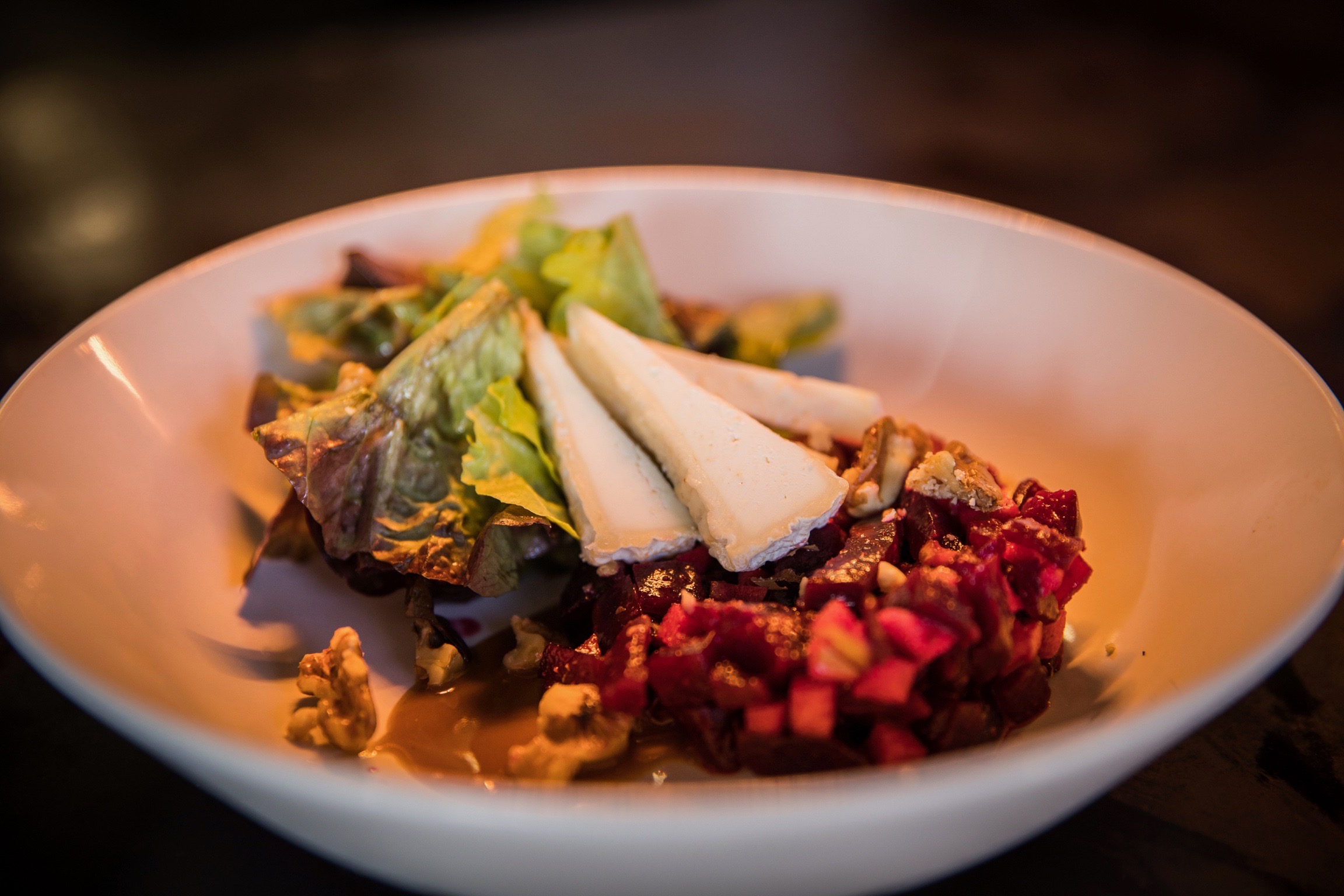 Restaurant au Camping les Charmilles à Darbres