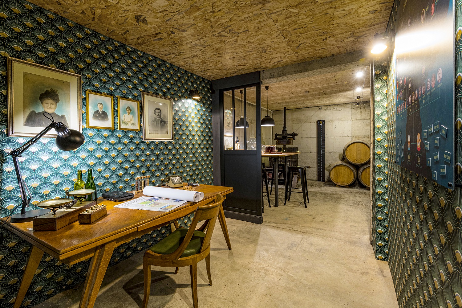 Jeu d'enquête sur les vins bio du Mas d'Intras