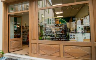 Cabane, atelier-boutique