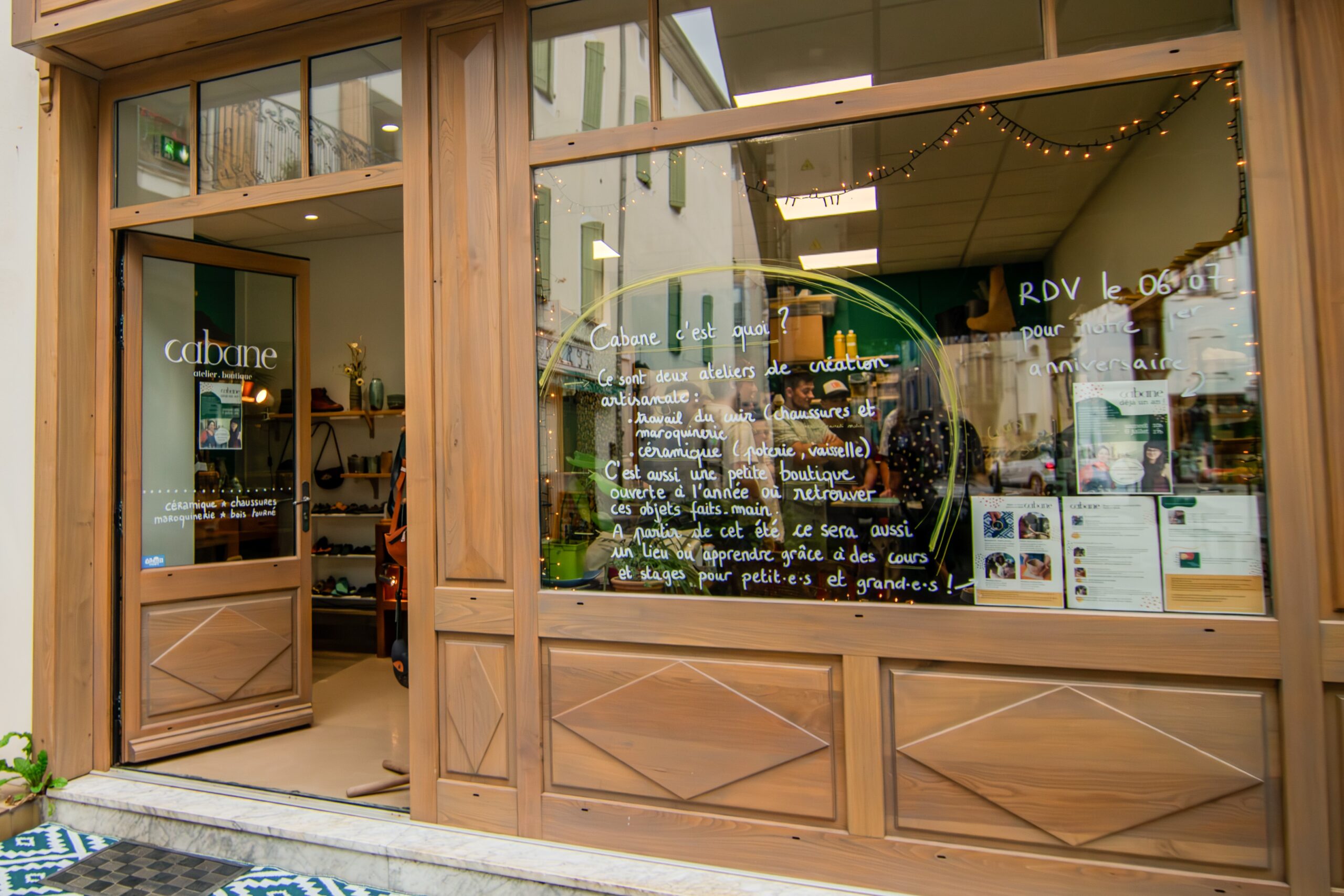 Cabane, atelier-boutique_Villeneuve-de-Berg