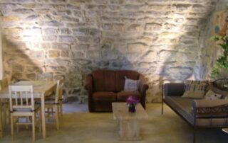 Domaine de la Manse - Gîte "Rosalie et Sylvain" à Villeneuve de Berg - Salon