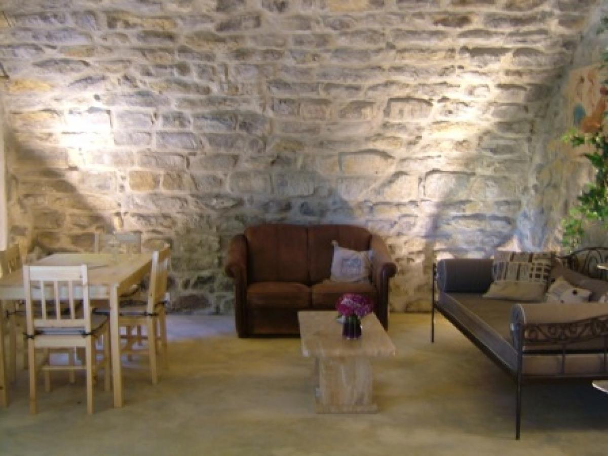 Domaine de la Manse - Gîte "Rosalie et Sylvain" à Villeneuve de Berg - Salon