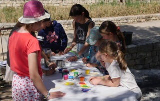 La Chasse aux Œufs de Pâques à l'Aven d'Orgnac Grand Site de France_Orgnac-l'Aven