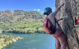 Via Ferrata du Lac de Villefort avec Kayacorde
