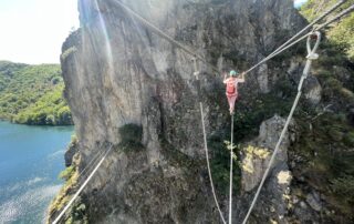 Via Ferrata du Lac de Villefort avec Kayacorde